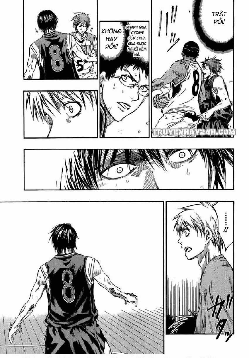 Kuroko No Basuke Chapter 238 trang 20