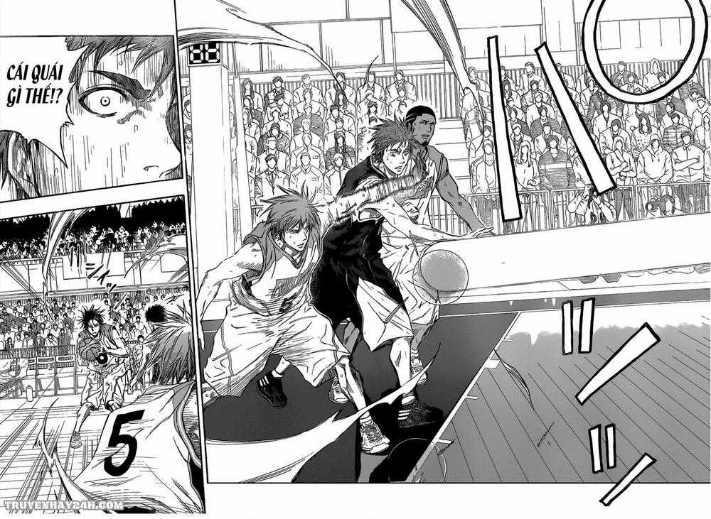 Kuroko No Basuke Chapter 238 trang 21