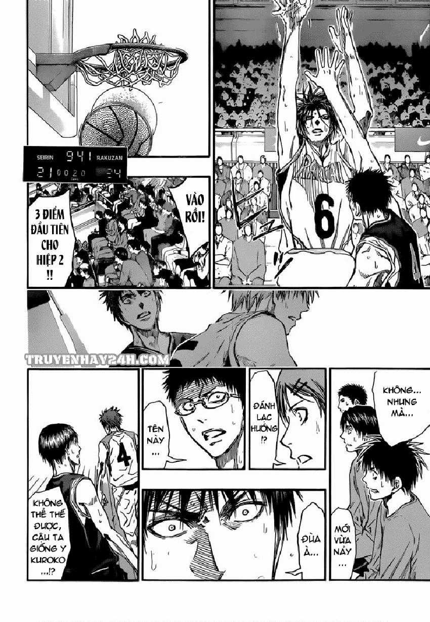 Kuroko No Basuke Chapter 238 trang 22