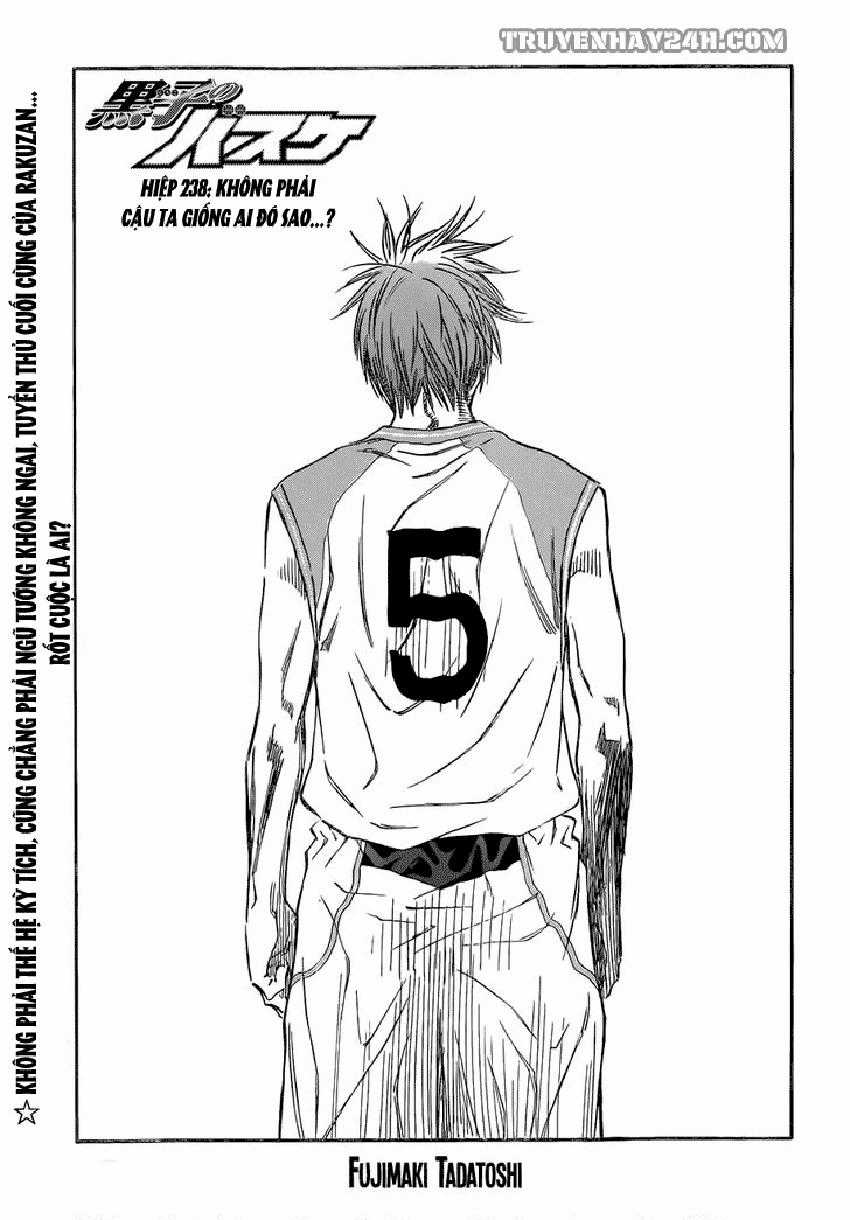 Kuroko No Basuke Chapter 238 trang 4