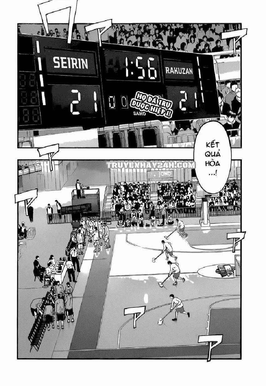 Kuroko No Basuke Chapter 238 trang 7