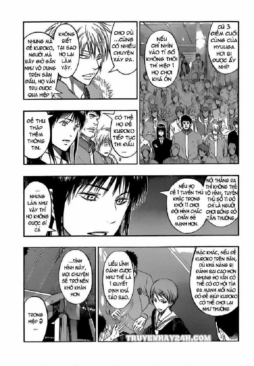 Kuroko No Basuke Chapter 238 trang 8