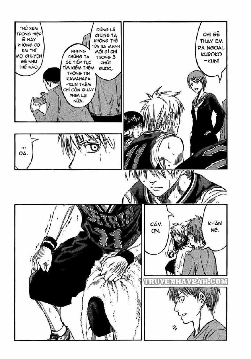 Kuroko No Basuke Chapter 238 trang 9