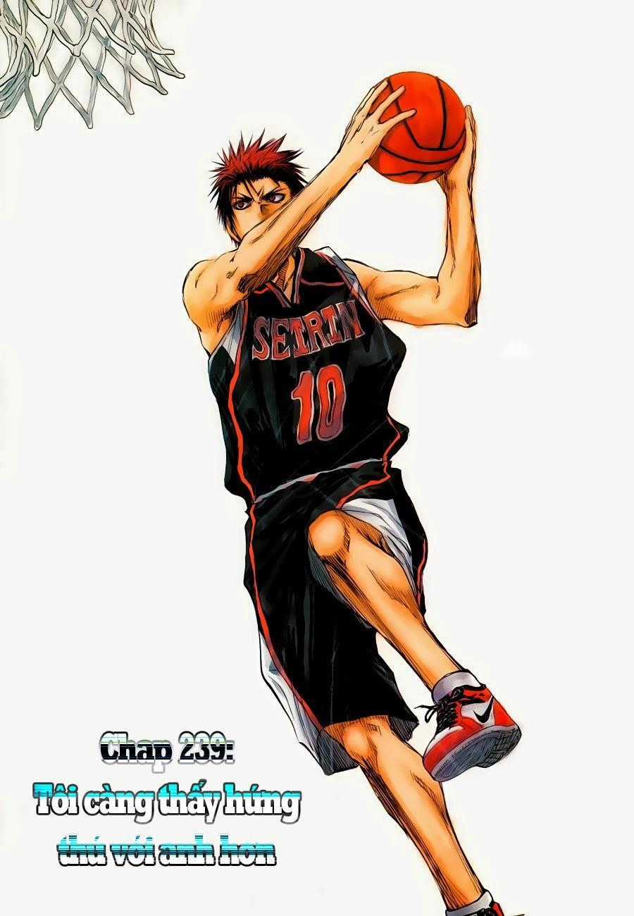Kuroko No Basuke Chapter 239 trang 0