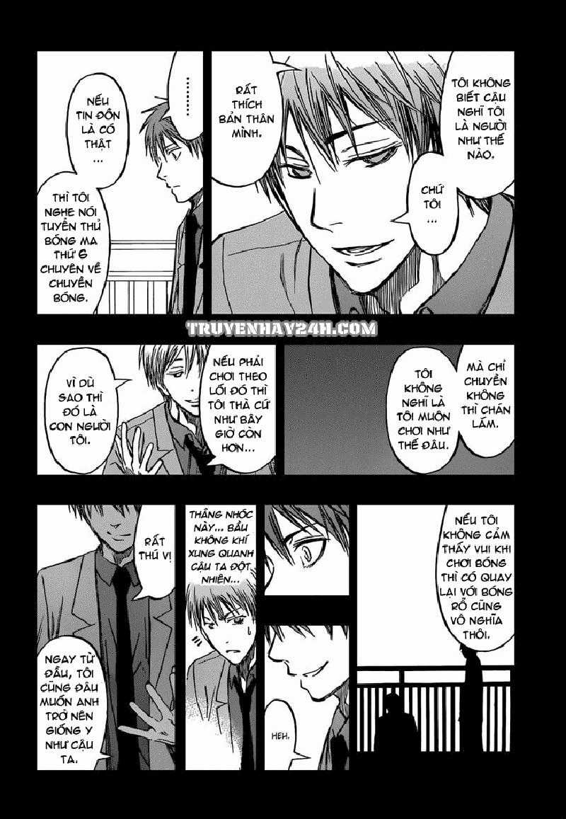 Kuroko No Basuke Chapter 239 trang 10