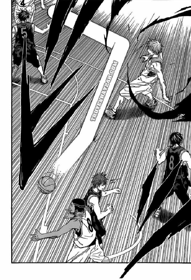 Kuroko No Basuke Chapter 239 trang 12