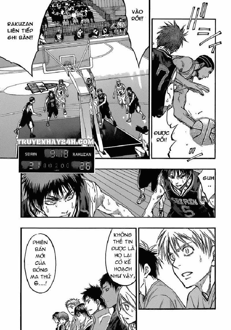 Kuroko No Basuke Chapter 239 trang 13
