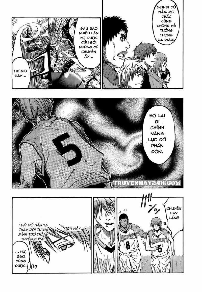 Kuroko No Basuke Chapter 239 trang 14