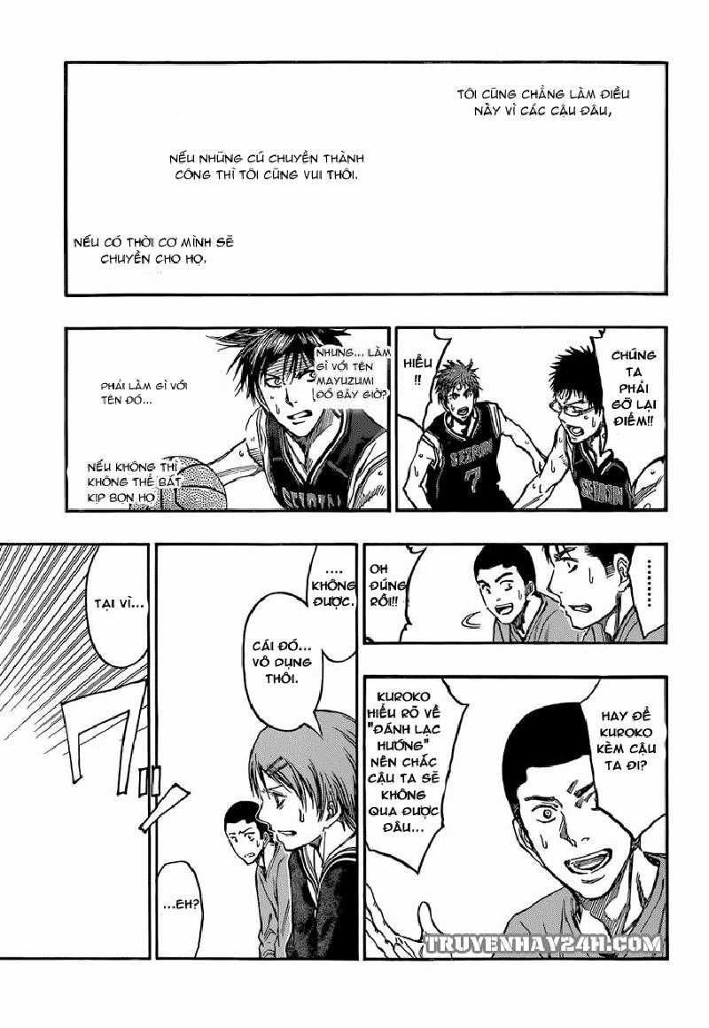 Kuroko No Basuke Chapter 239 trang 15