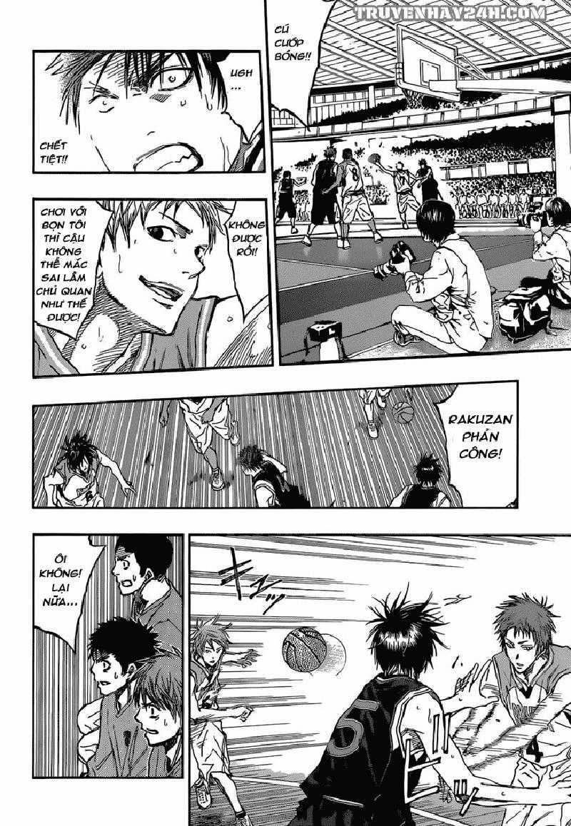 Kuroko No Basuke Chapter 239 trang 16
