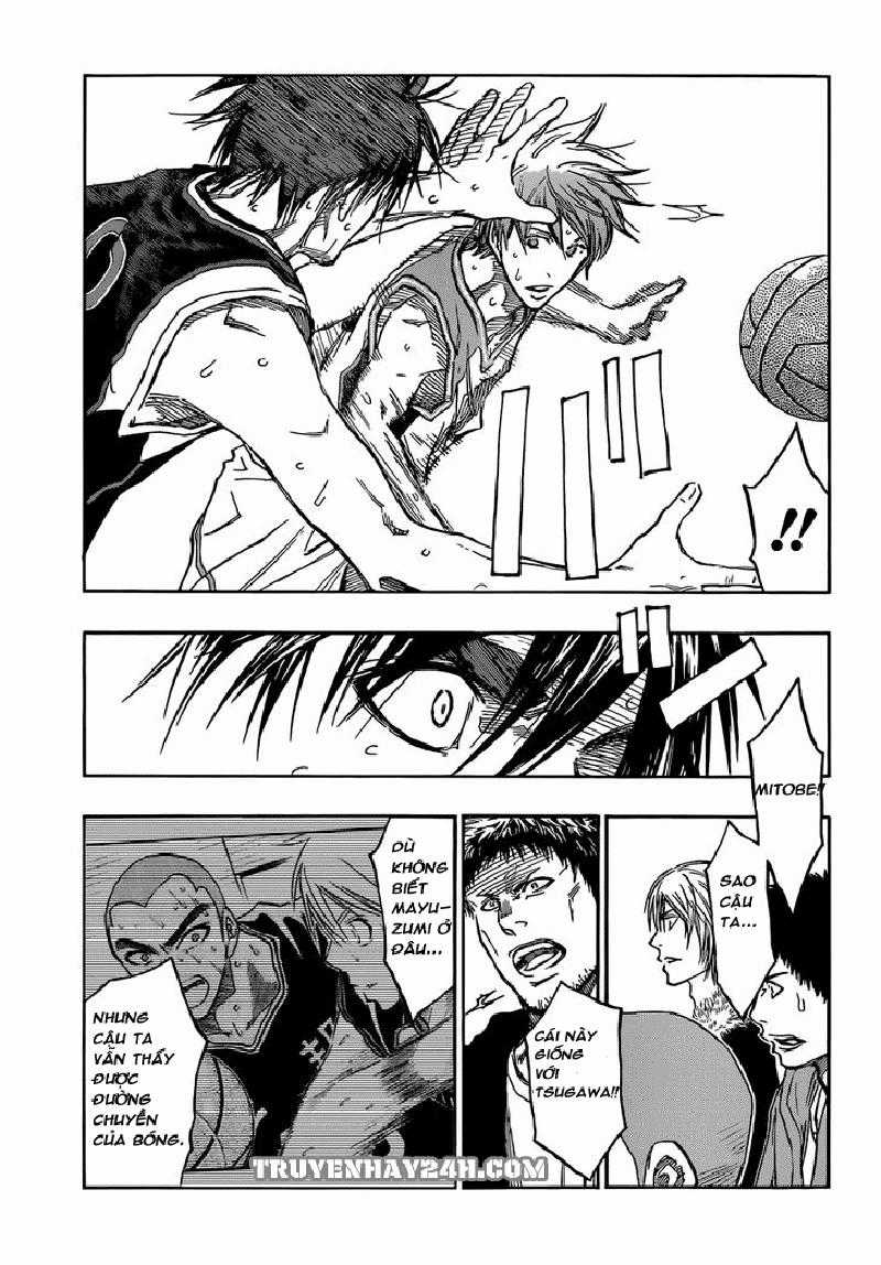 Kuroko No Basuke Chapter 239 trang 17