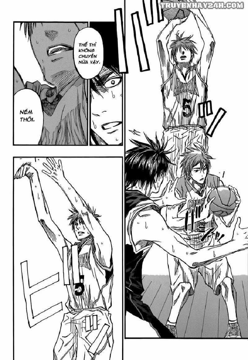 Kuroko No Basuke Chapter 239 trang 18