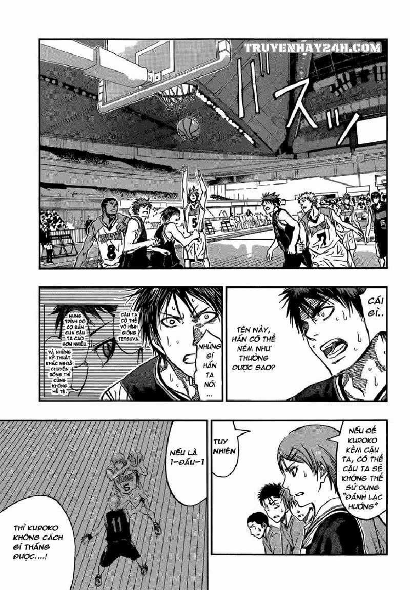 Kuroko No Basuke Chapter 239 trang 19
