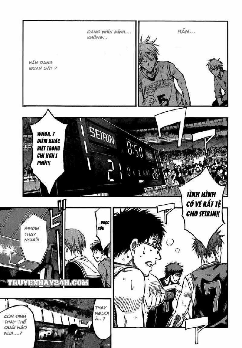 Kuroko No Basuke Chapter 239 trang 21