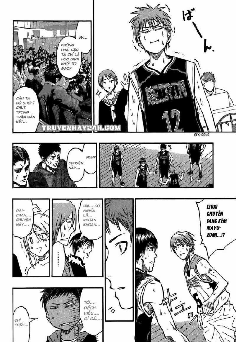 Kuroko No Basuke Chapter 239 trang 22