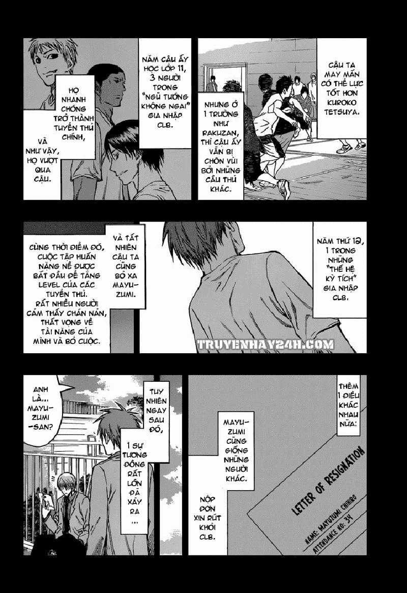 Kuroko No Basuke Chapter 239 trang 6