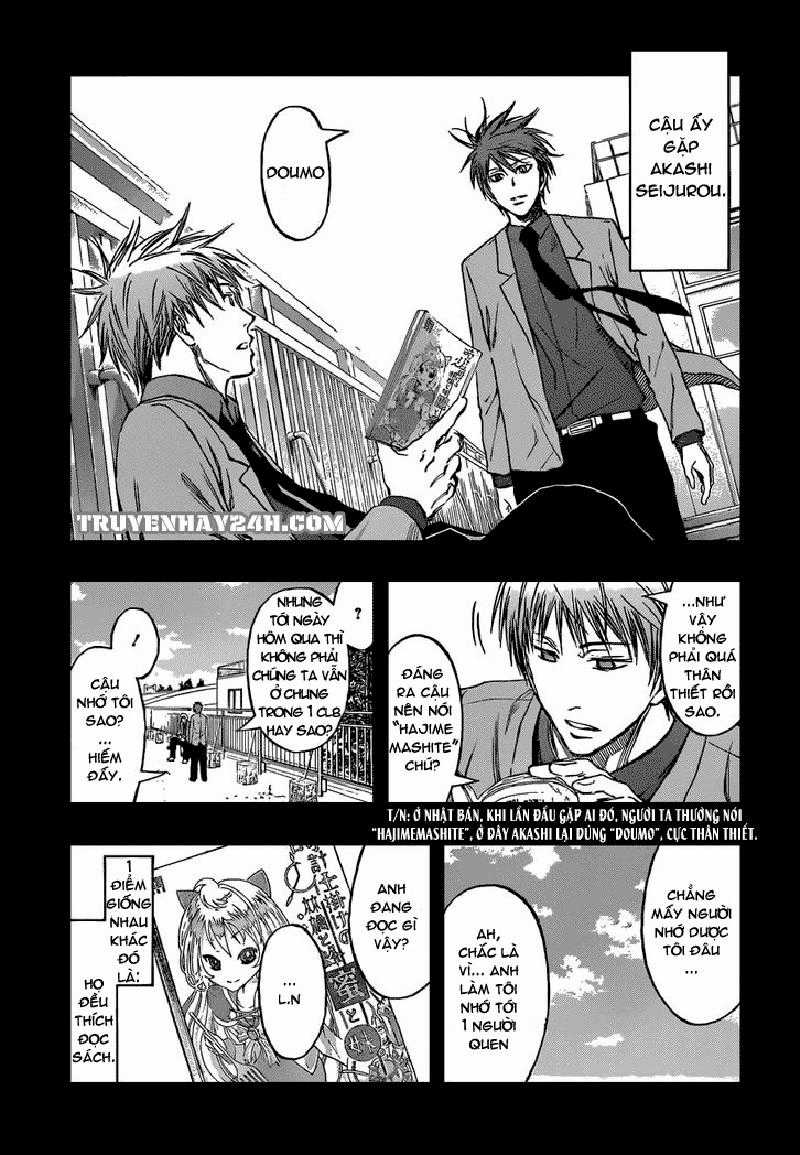 Kuroko No Basuke Chapter 239 trang 7