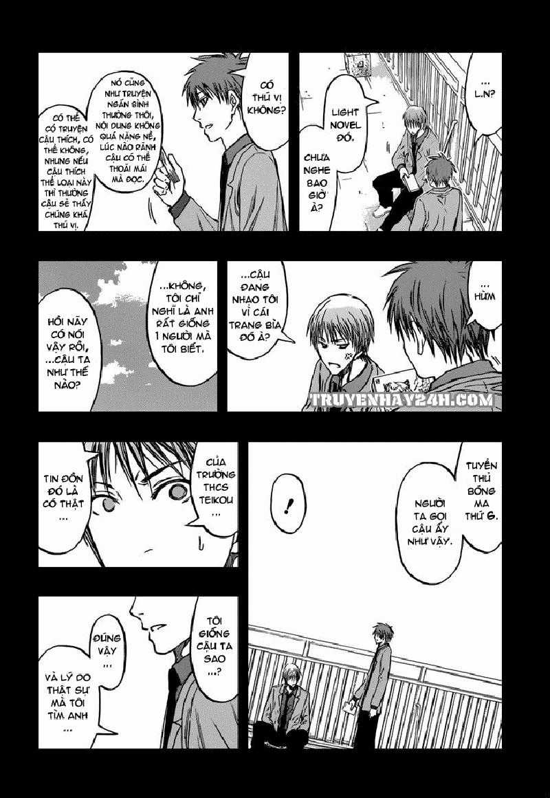 Kuroko No Basuke Chapter 239 trang 8