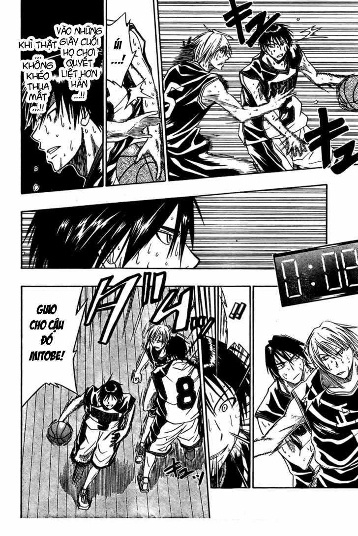 Kuroko No Basuke Chapter 24 trang 16