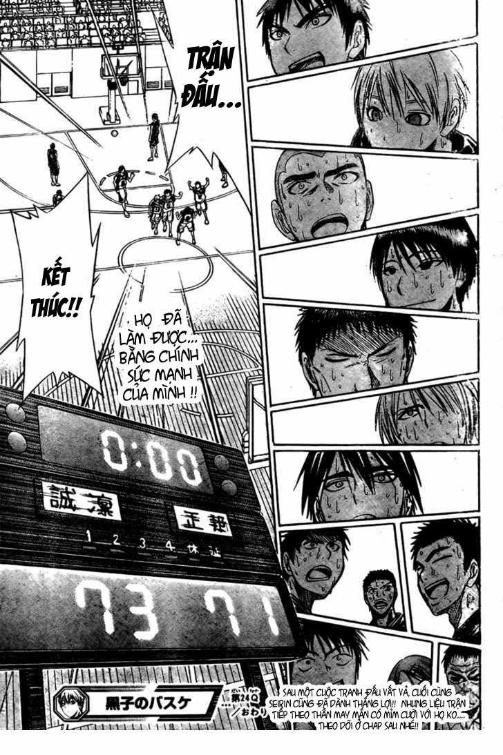 Kuroko No Basuke Chapter 24 trang 21