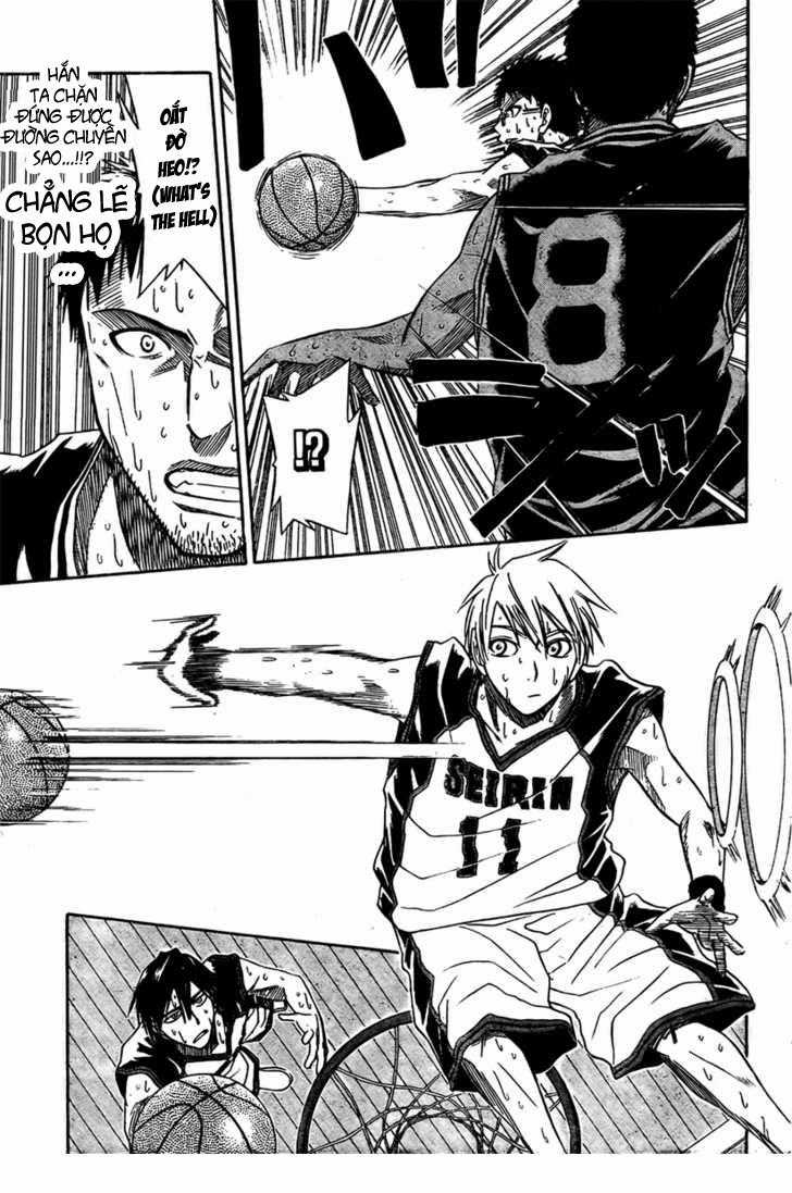 Kuroko No Basuke Chapter 24 trang 9