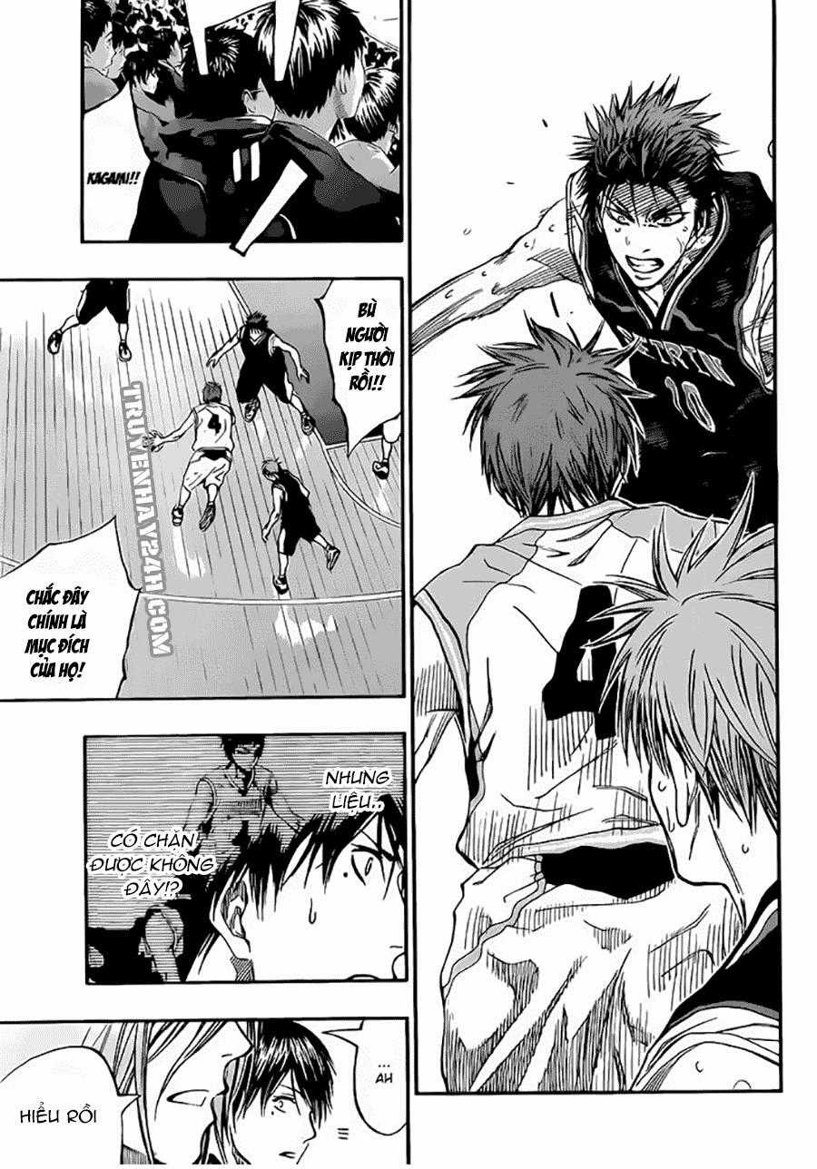 Kuroko No Basuke Chapter 240 trang 10