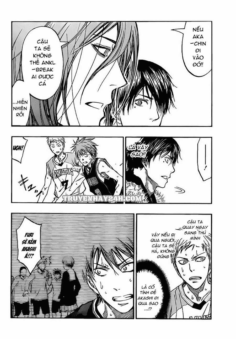 Kuroko No Basuke Chapter 240 trang 11