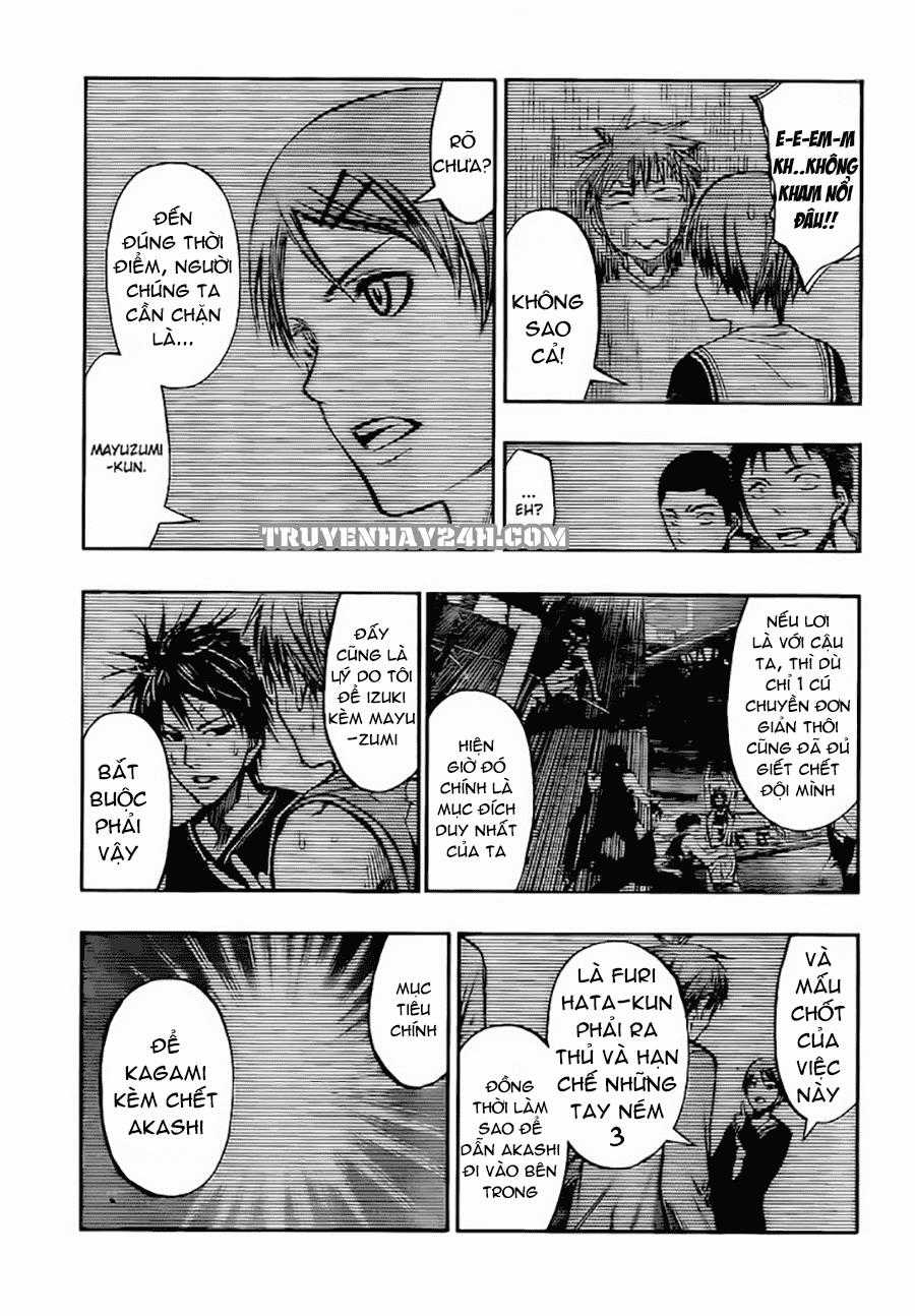 Kuroko No Basuke Chapter 240 trang 12