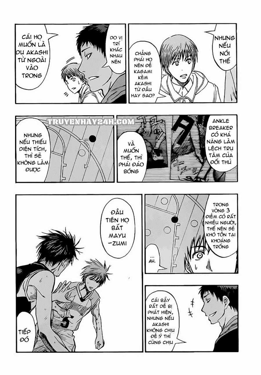 Kuroko No Basuke Chapter 240 trang 13