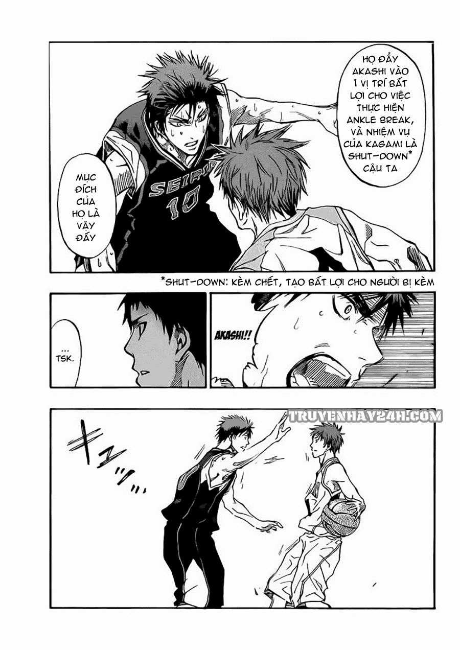 Kuroko No Basuke Chapter 240 trang 14