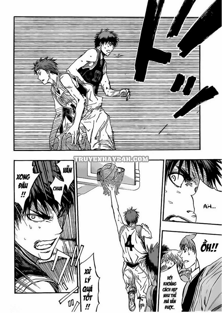 Kuroko No Basuke Chapter 240 trang 15