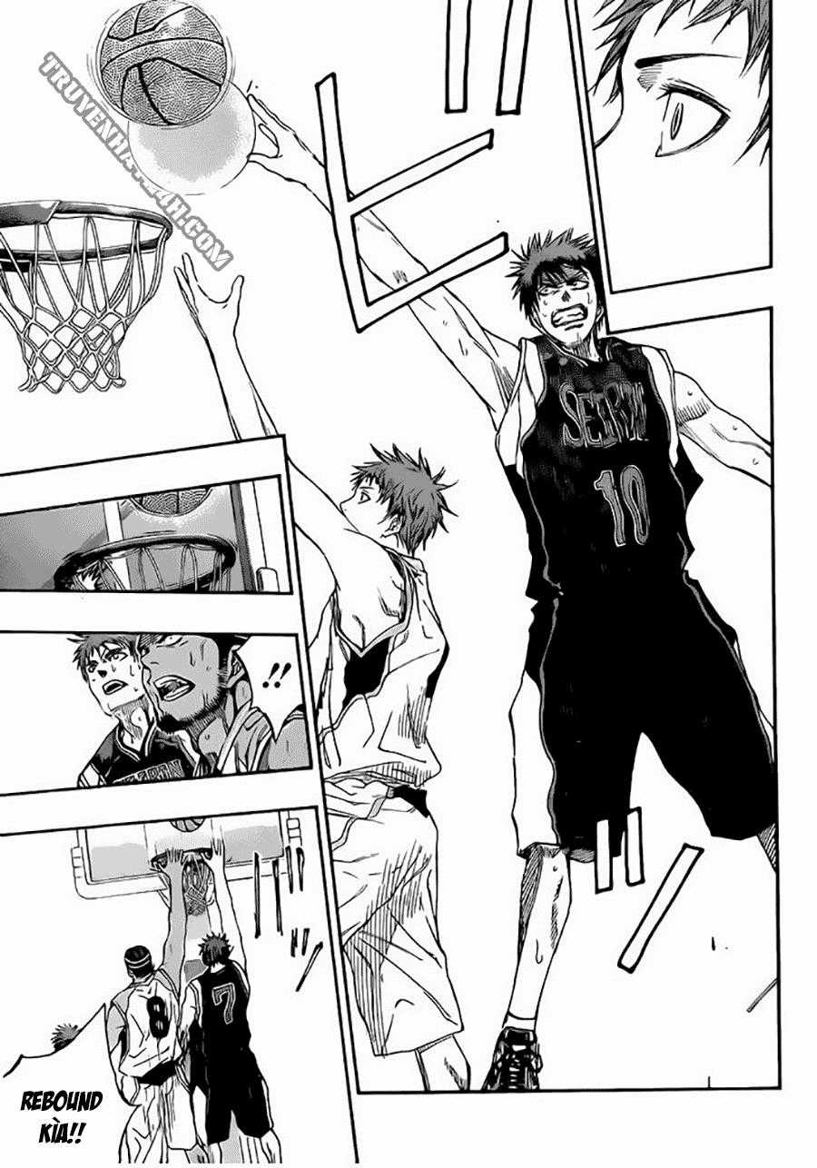 Kuroko No Basuke Chapter 240 trang 16