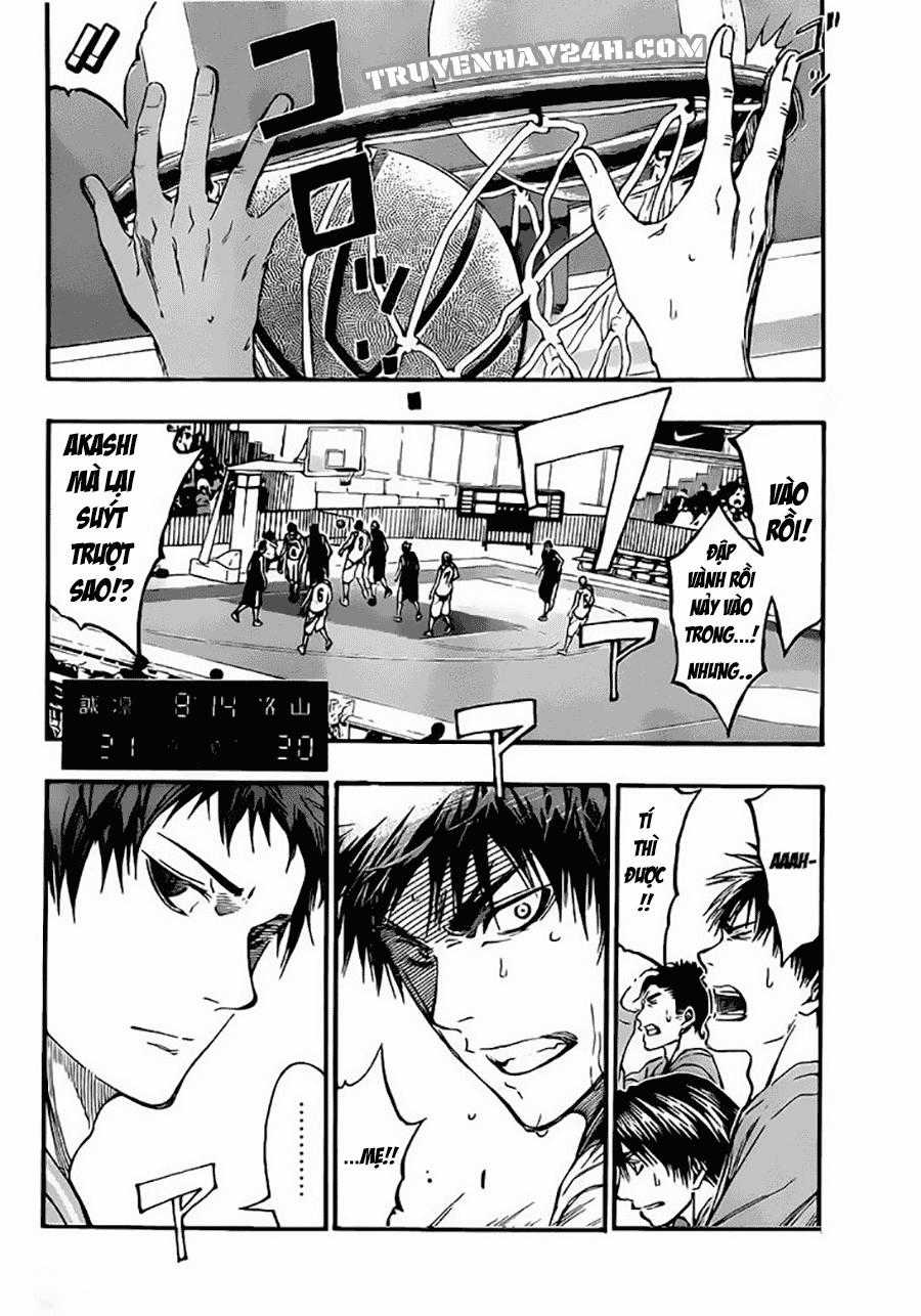 Kuroko No Basuke Chapter 240 trang 17