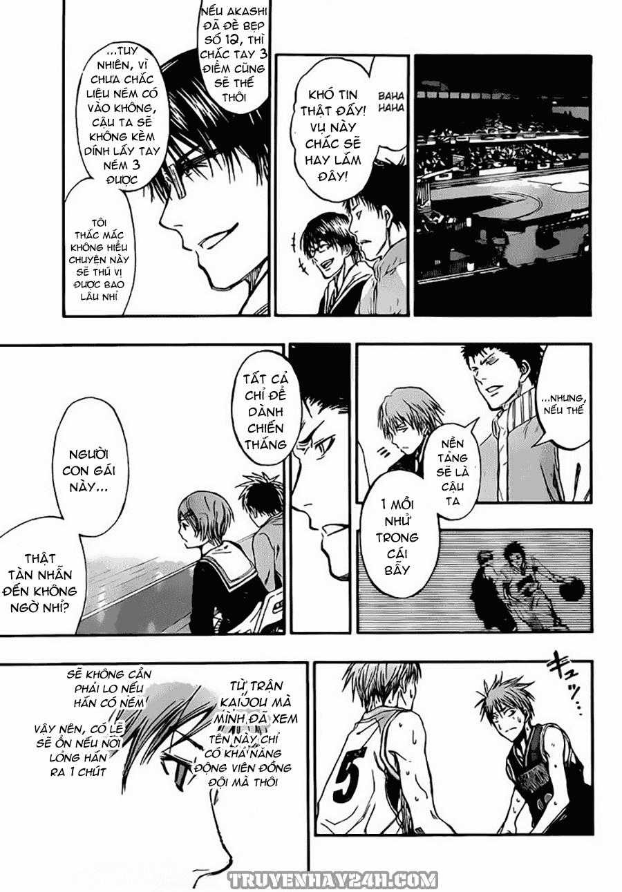 Kuroko No Basuke Chapter 240 trang 18