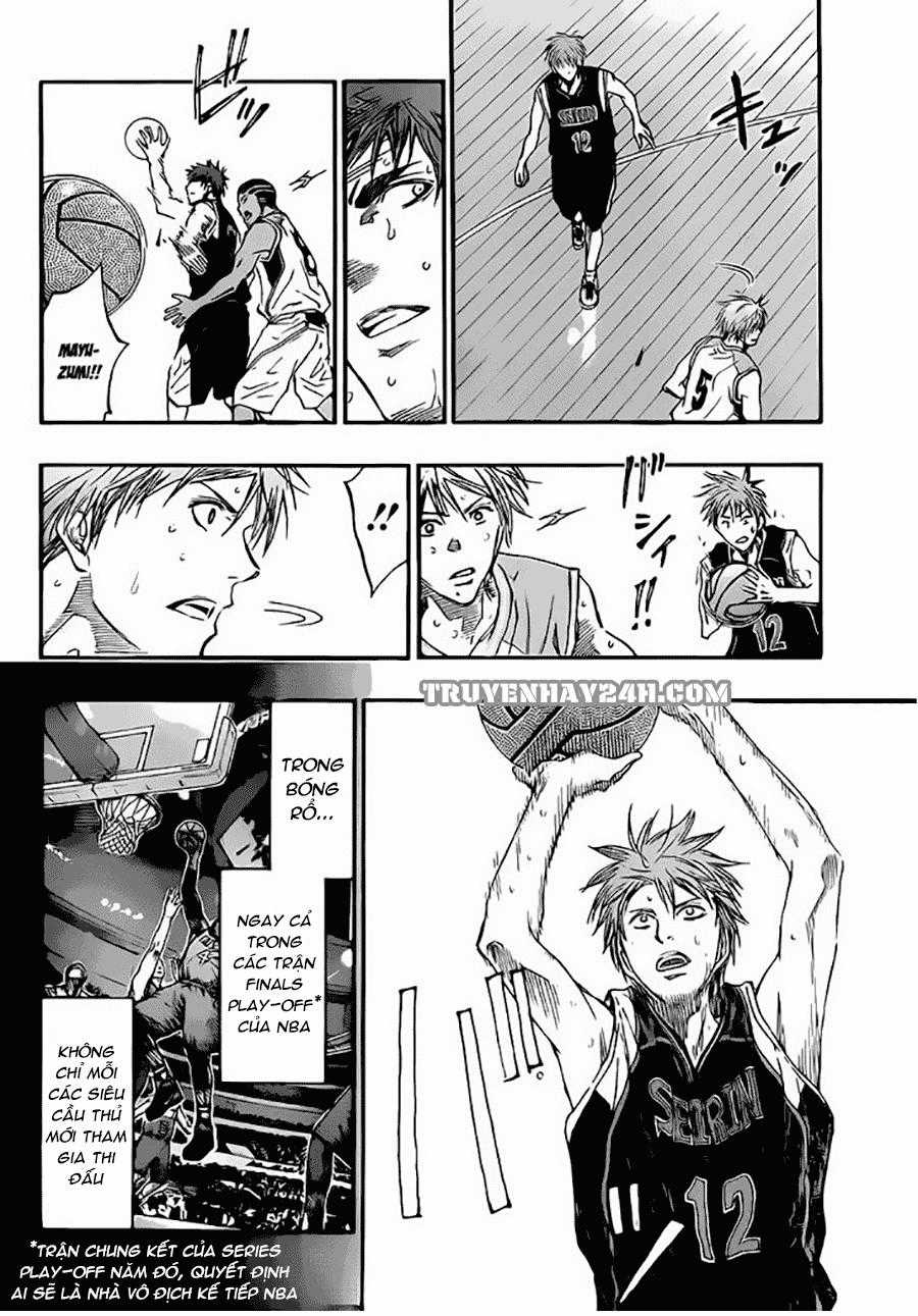 Kuroko No Basuke Chapter 240 trang 19