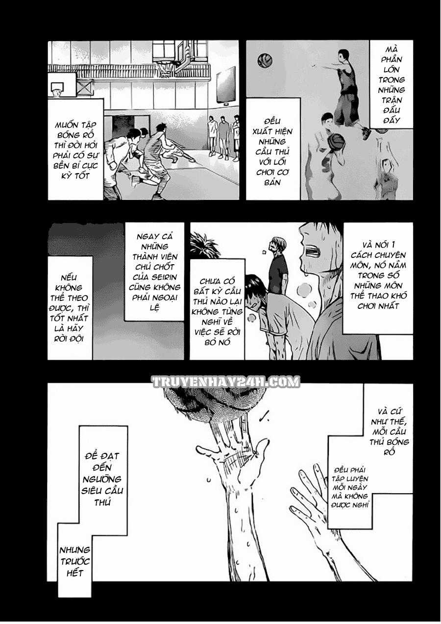 Kuroko No Basuke Chapter 240 trang 20