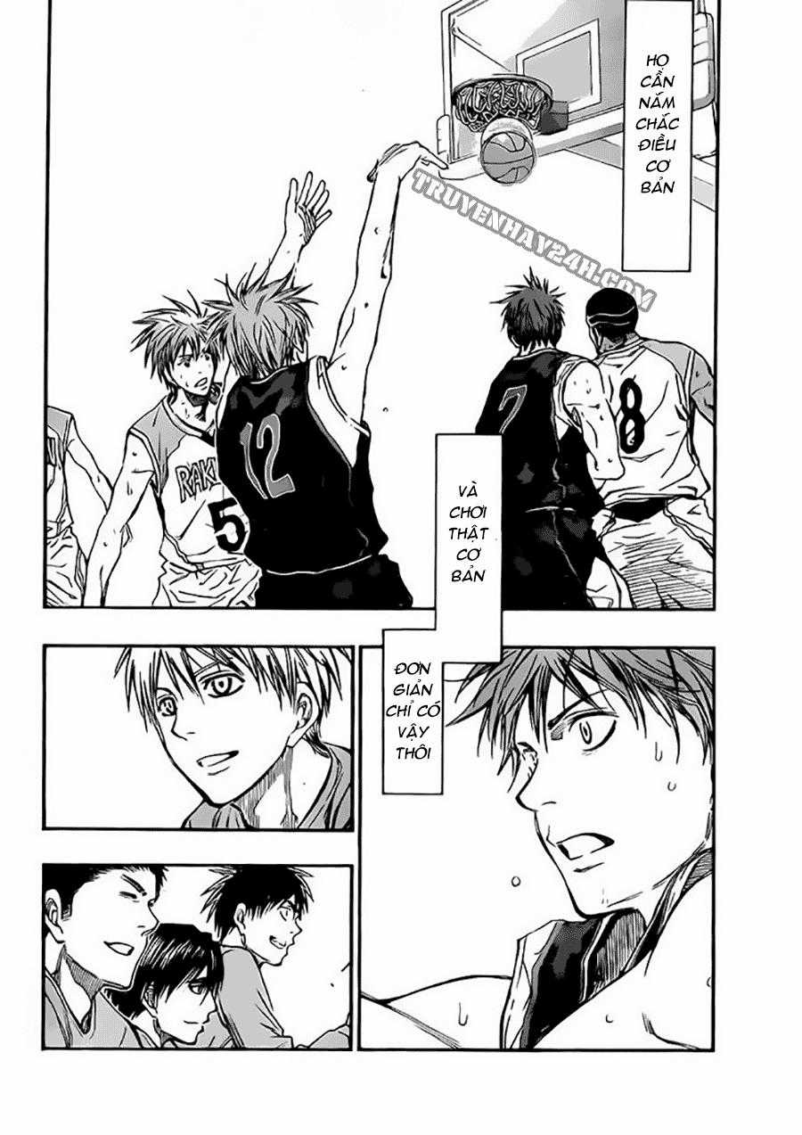 Kuroko No Basuke Chapter 240 trang 21