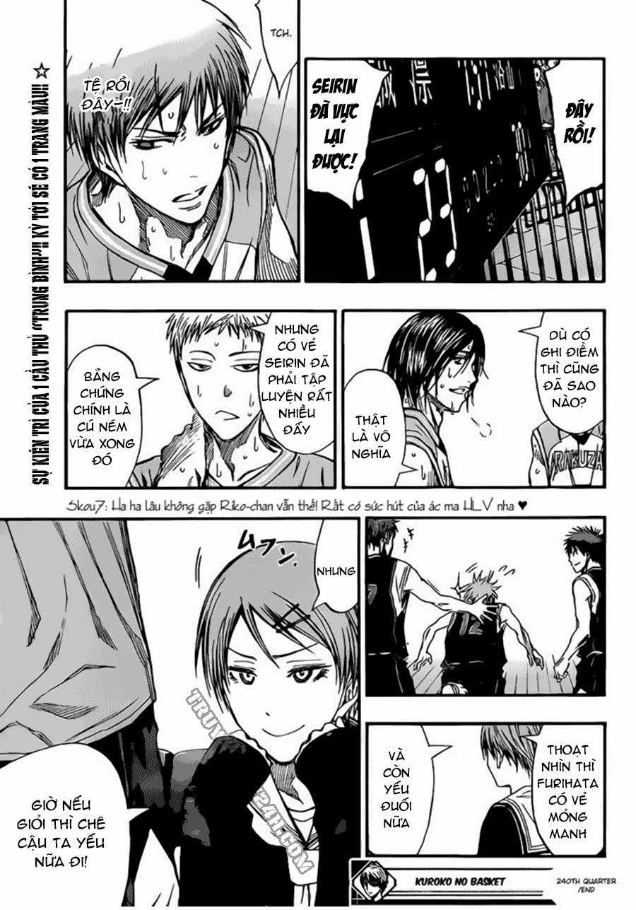 Kuroko No Basuke Chapter 240 trang 22