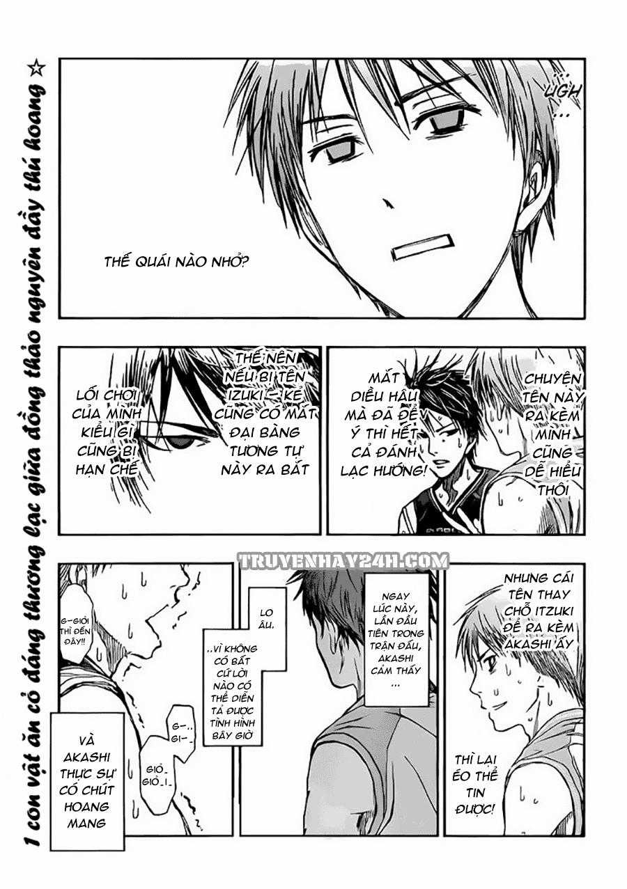 Kuroko No Basuke Chapter 240 trang 4