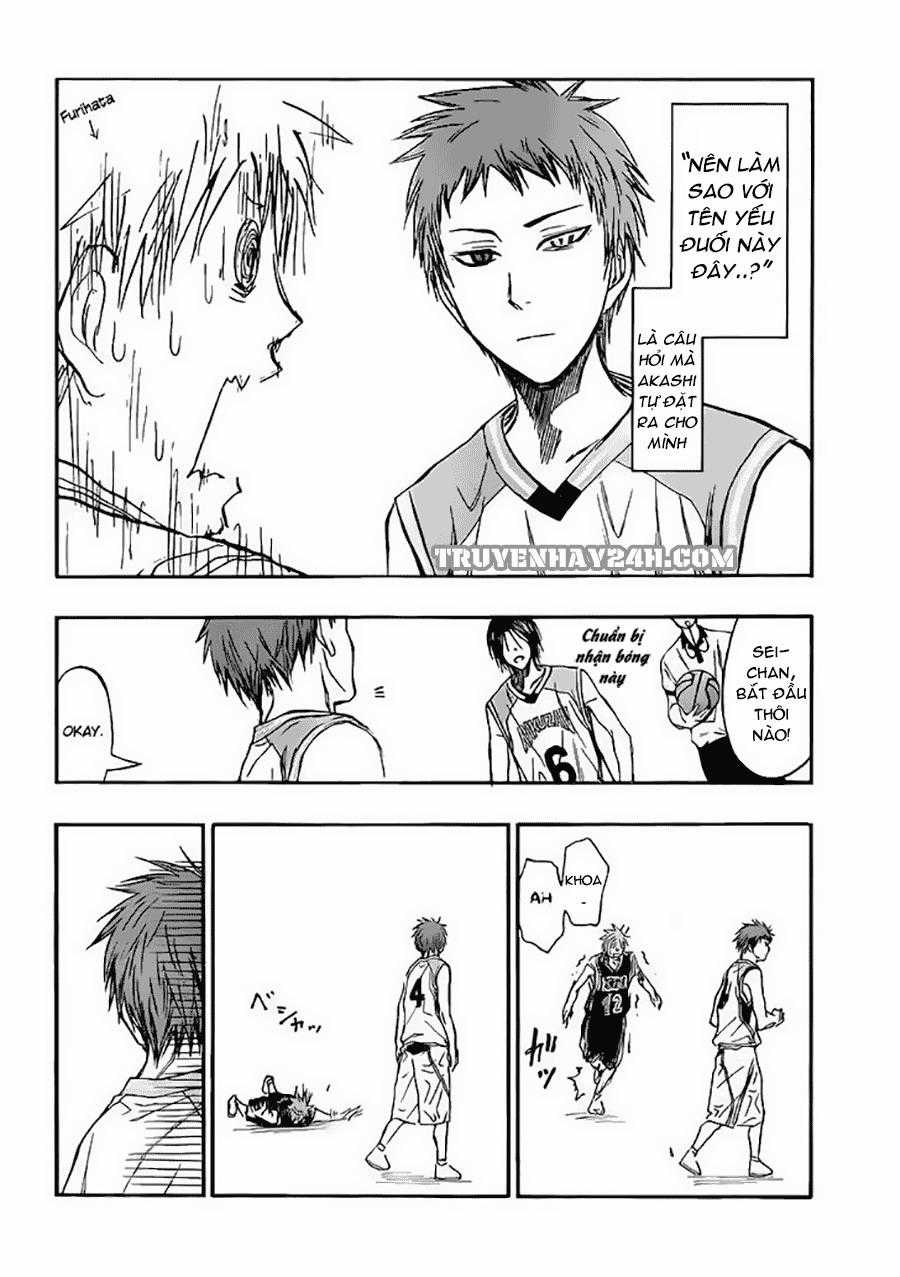 Kuroko No Basuke Chapter 240 trang 5
