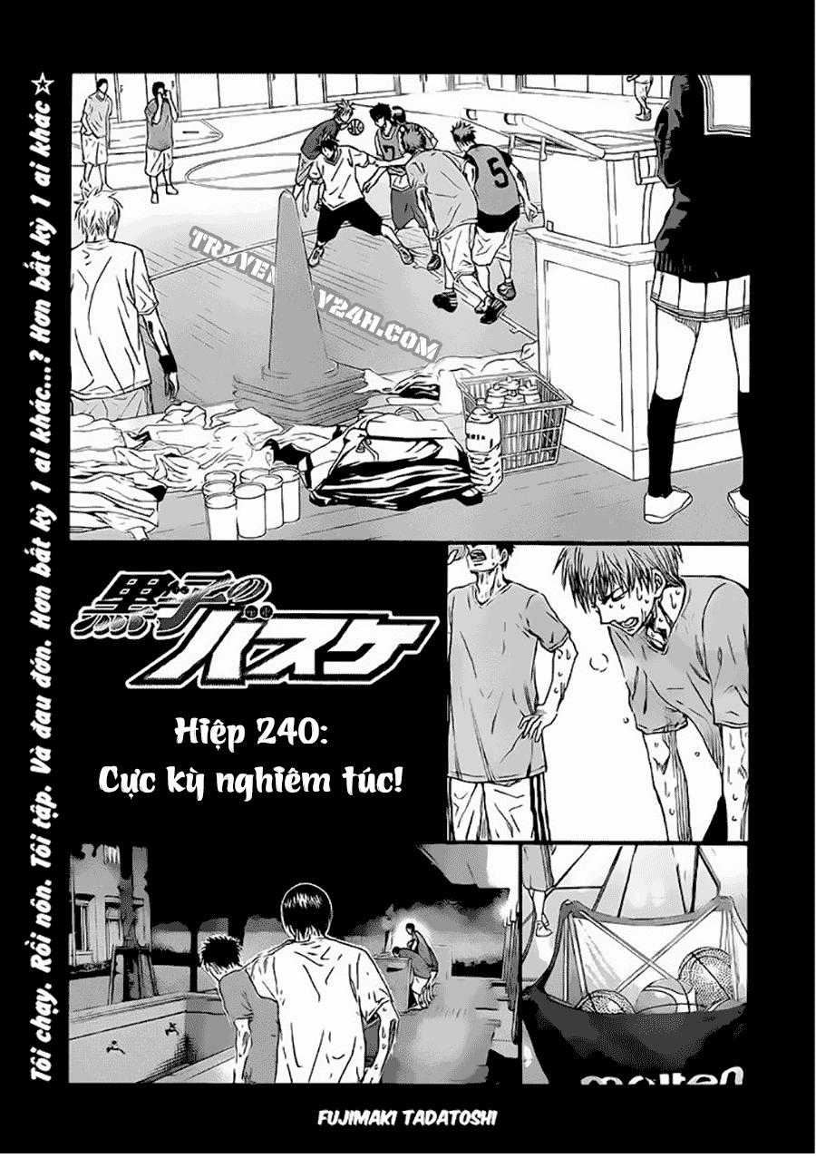 Kuroko No Basuke Chapter 240 trang 6