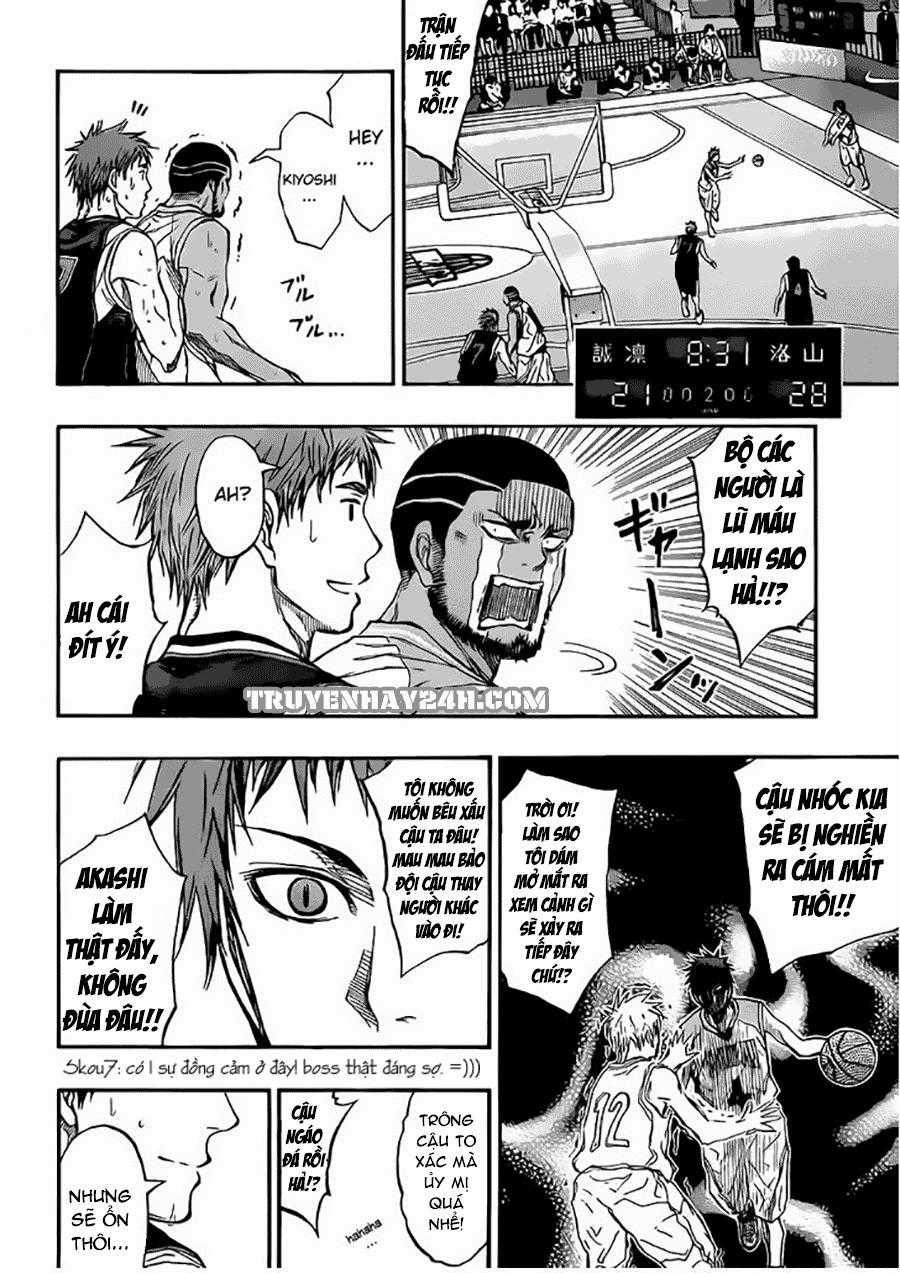 Kuroko No Basuke Chapter 240 trang 7