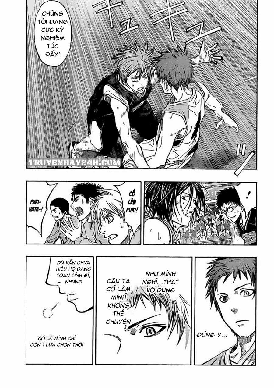 Kuroko No Basuke Chapter 240 trang 8