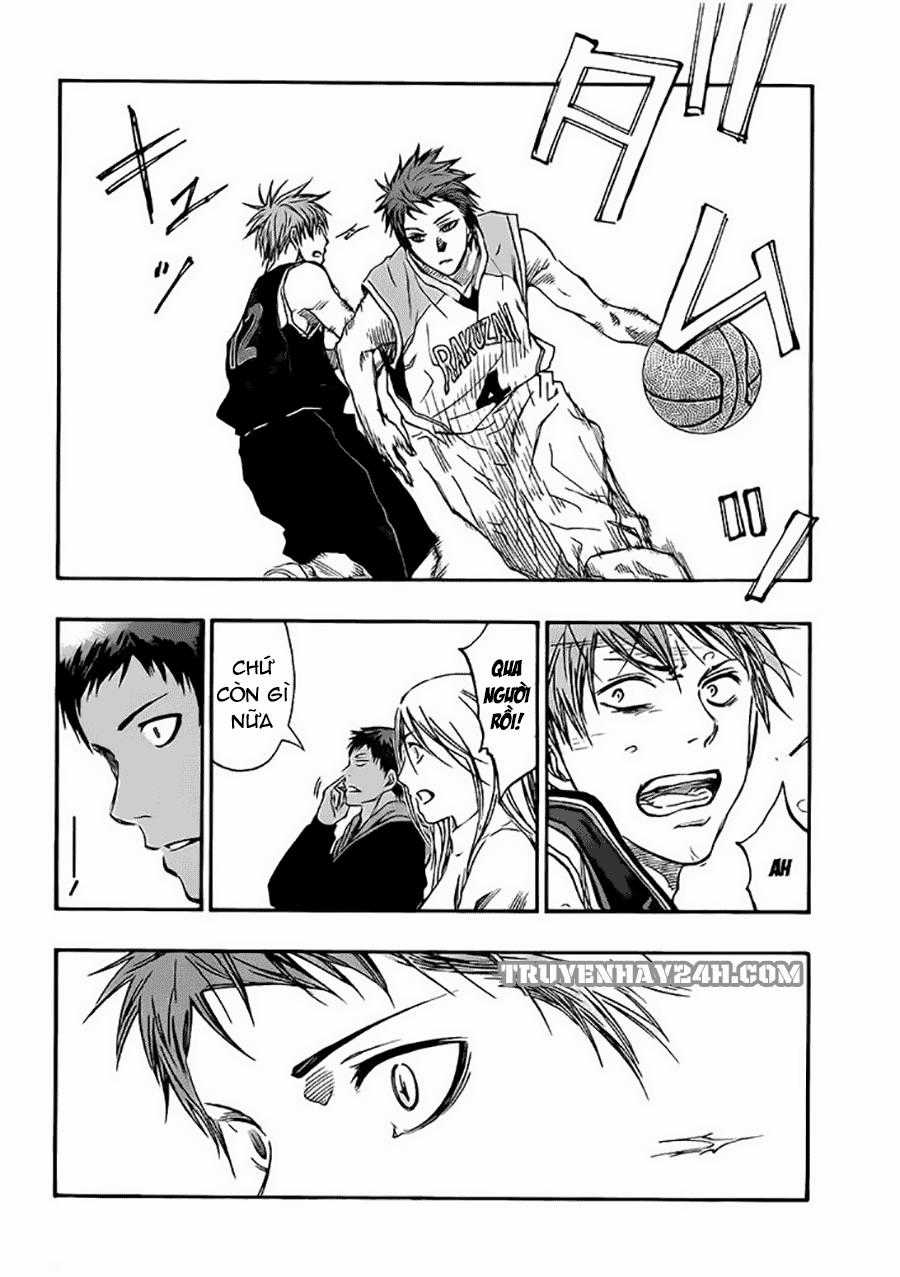 Kuroko No Basuke Chapter 240 trang 9