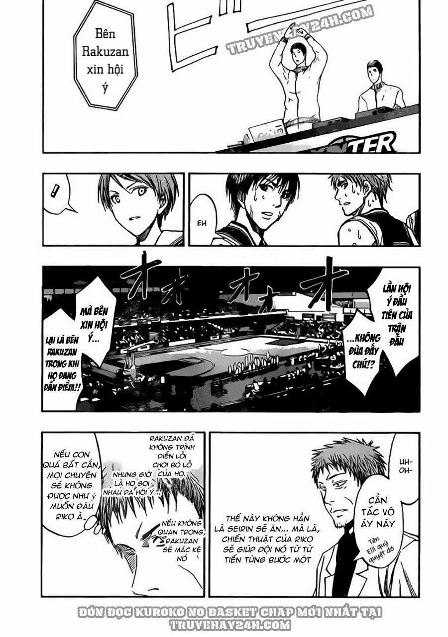 Kuroko No Basuke Chapter 241 trang 10