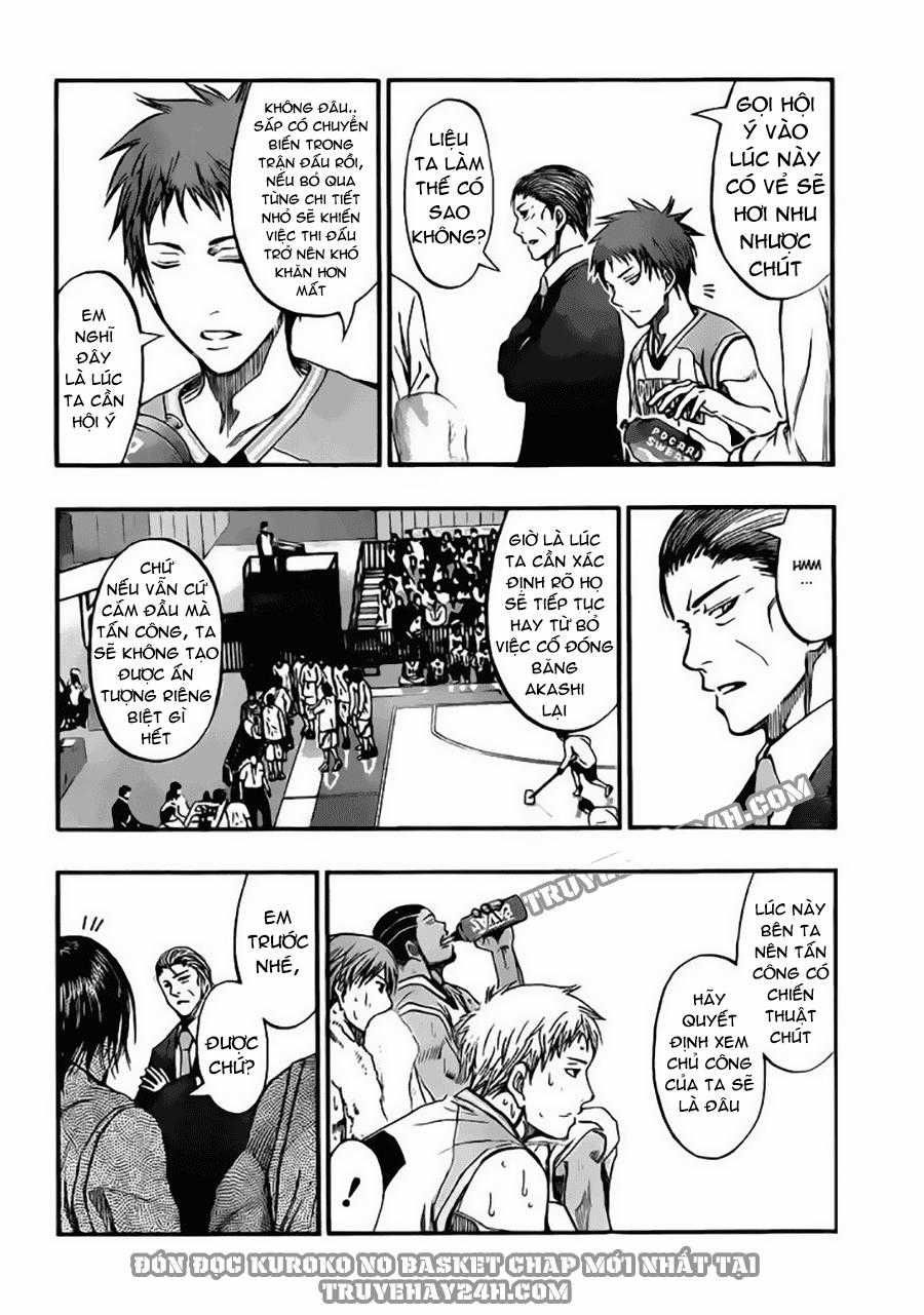 Kuroko No Basuke Chapter 241 trang 11