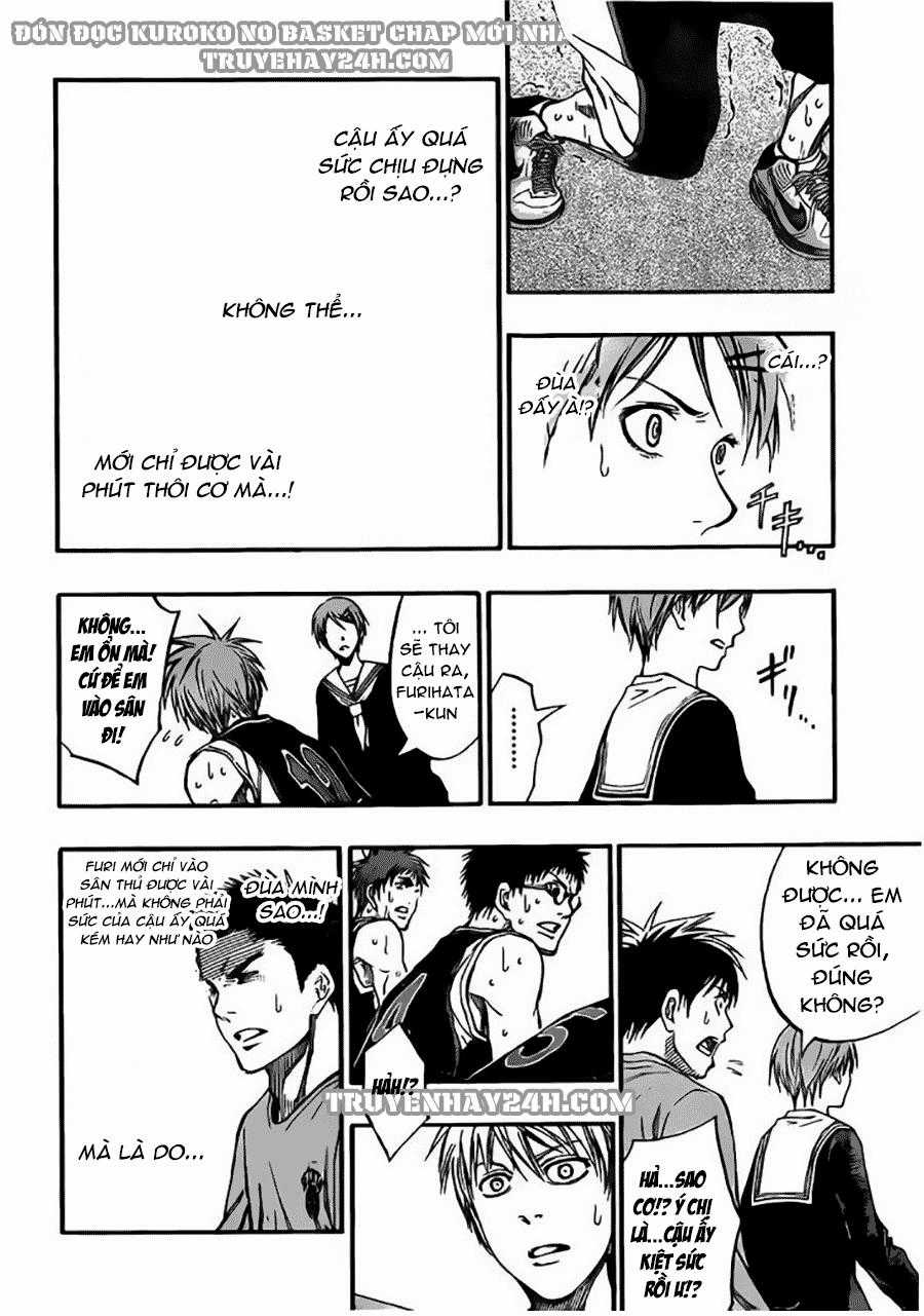 Kuroko No Basuke Chapter 241 trang 13