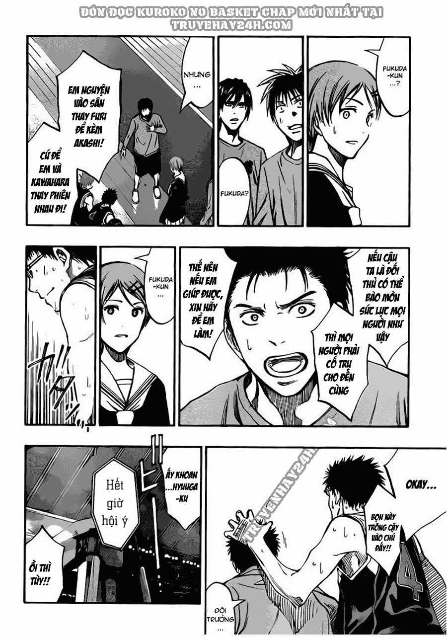 Kuroko No Basuke Chapter 241 trang 15