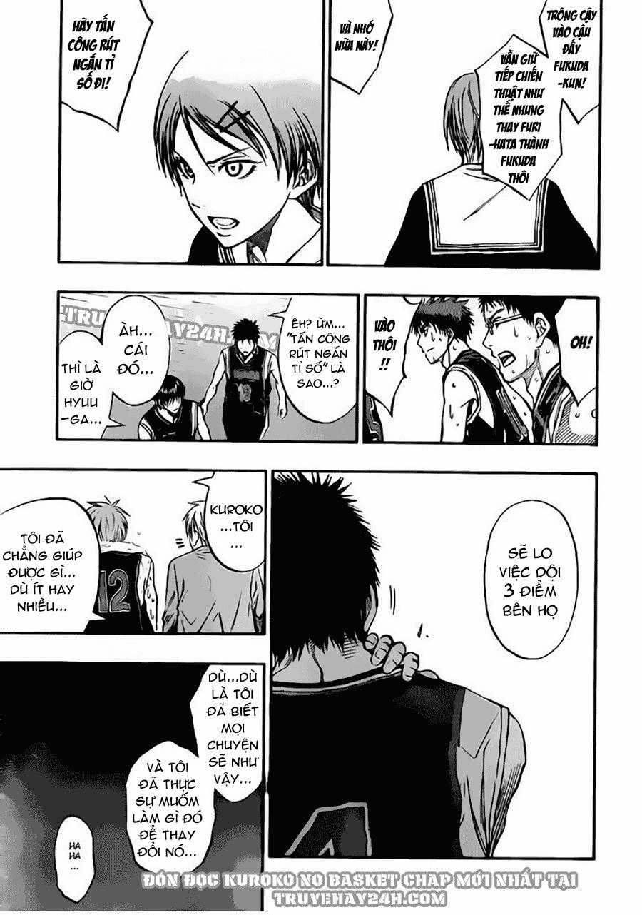 Kuroko No Basuke Chapter 241 trang 16