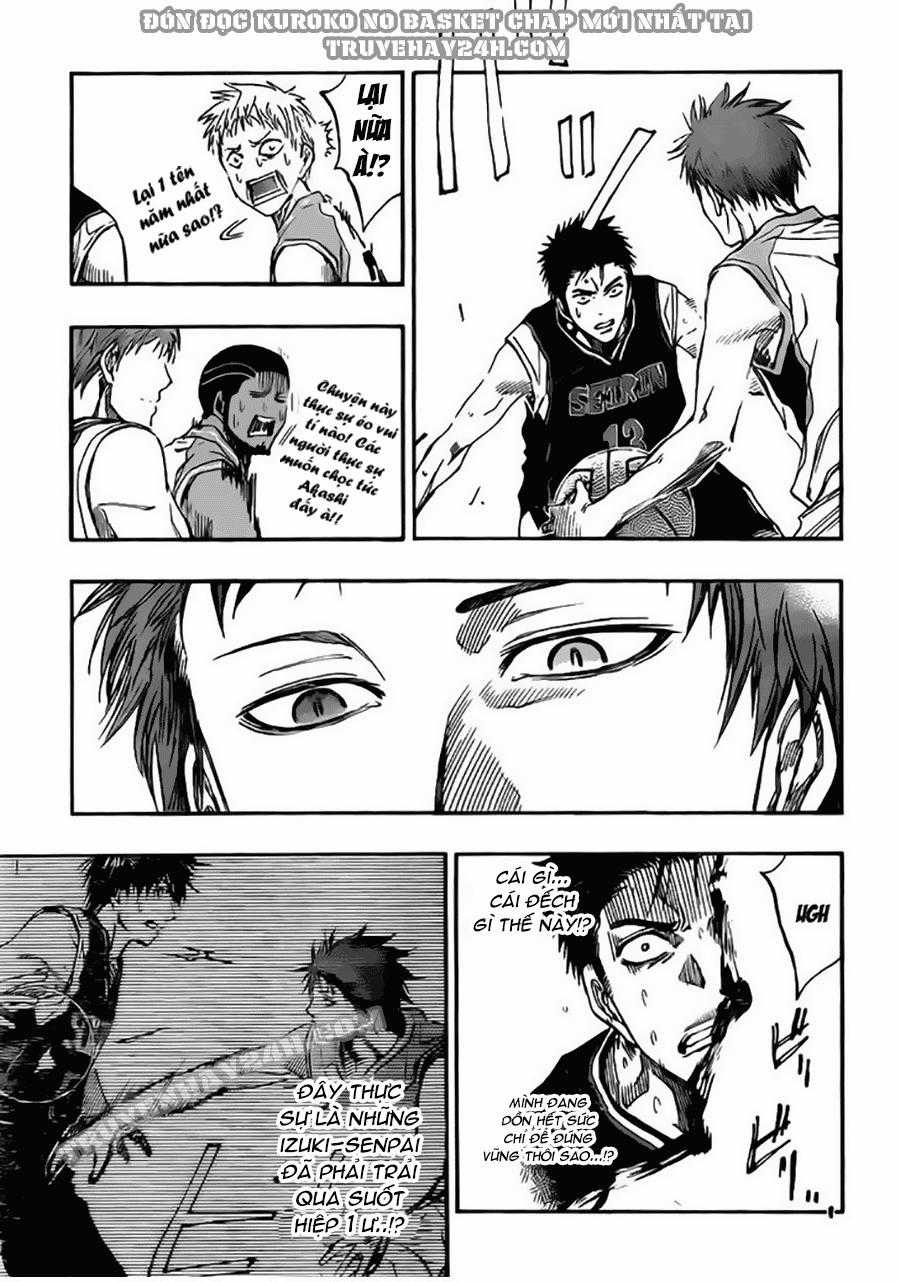 Kuroko No Basuke Chapter 241 trang 18